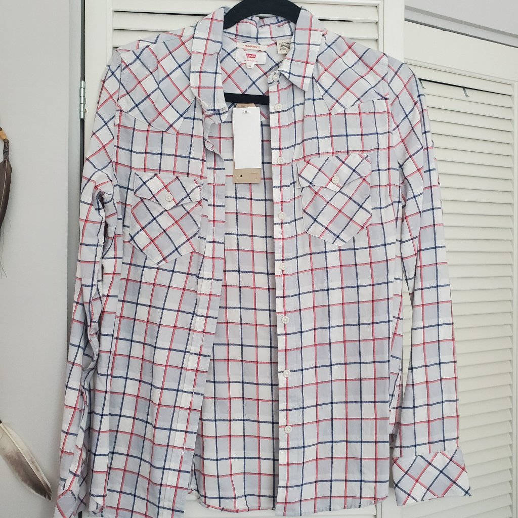 Levis Fitted Button-Down